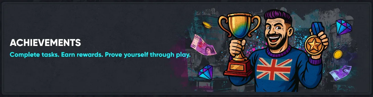 britsino casino achievements