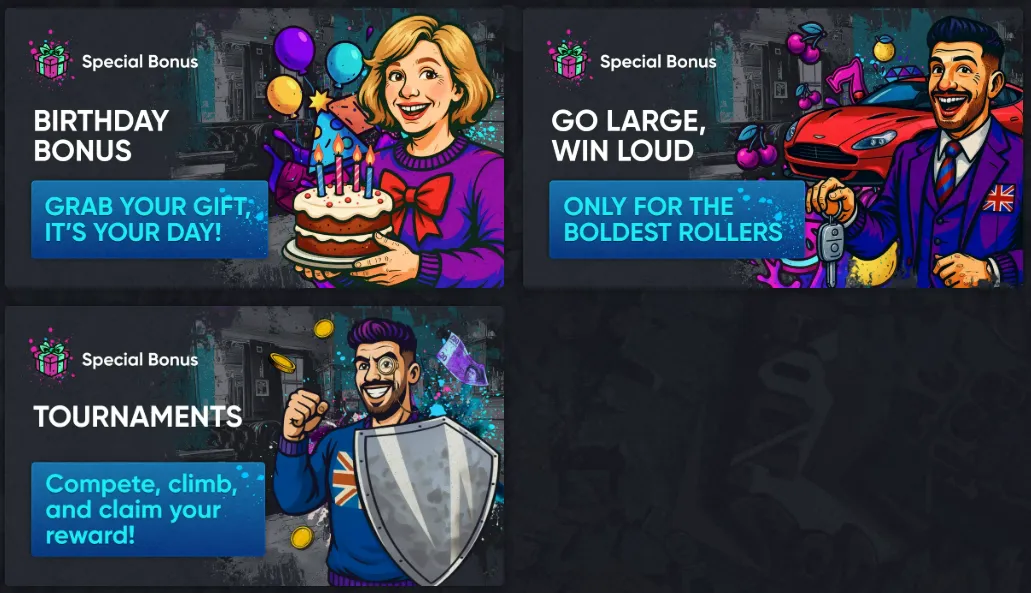 britsino casino promotions